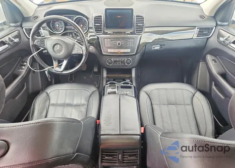 2016 Mercedes-Benz Gle 350 from USA, damaged, VIN 4JGDA5JB6GA696861